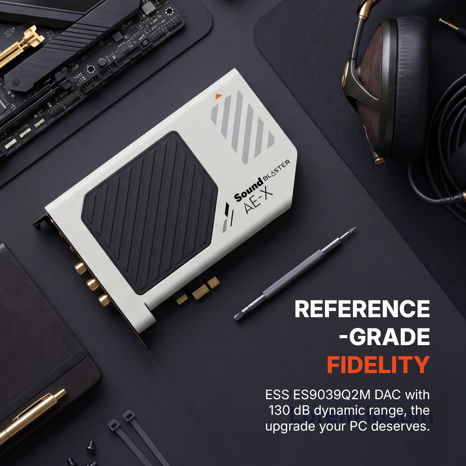 Creative Sound Blaster AE-X: Hi-Res Audio Sound Card -2