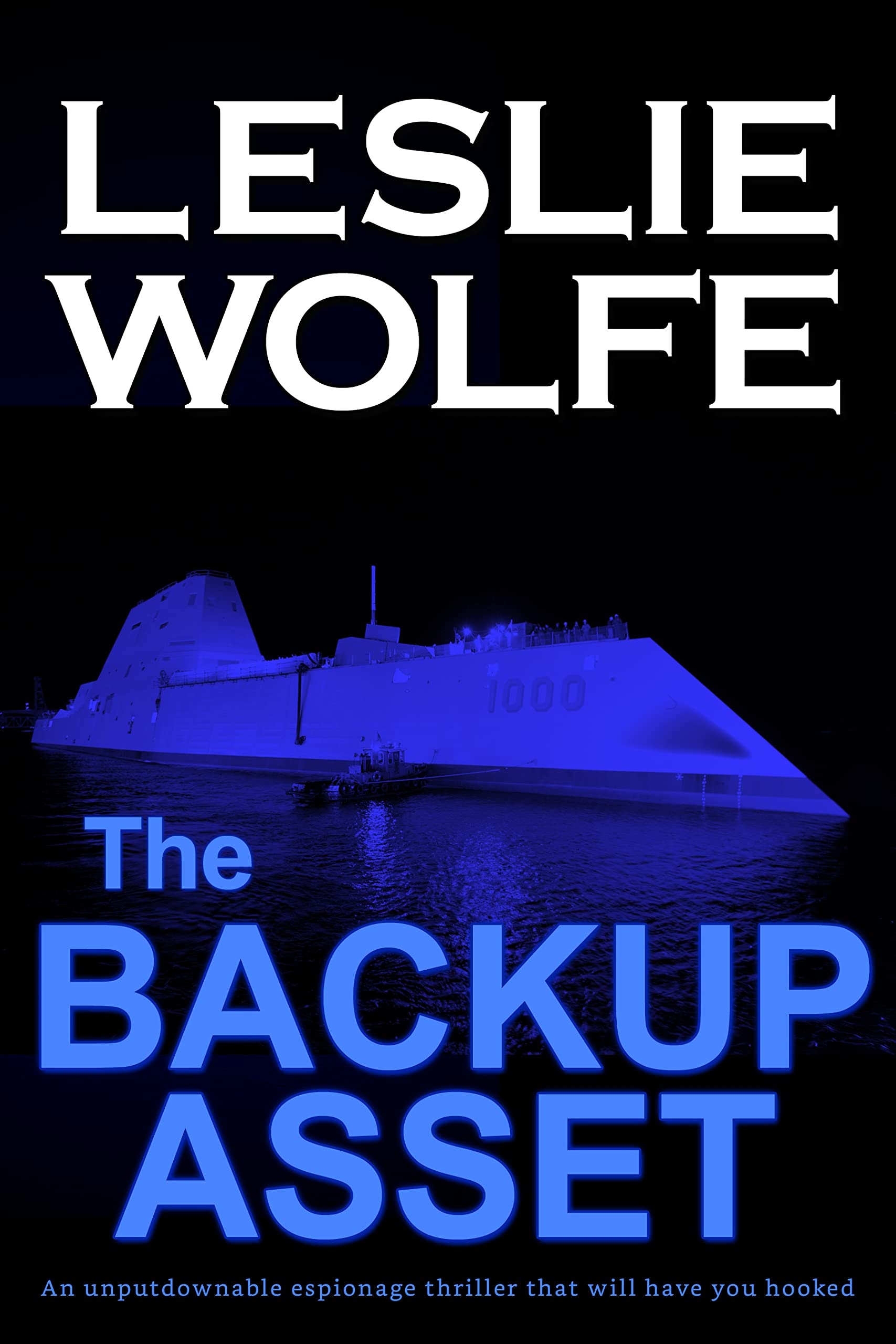 The Backup Asset: An unputdownable espionage thriller that will have you hooked (Alex Hoffmann Book 3)