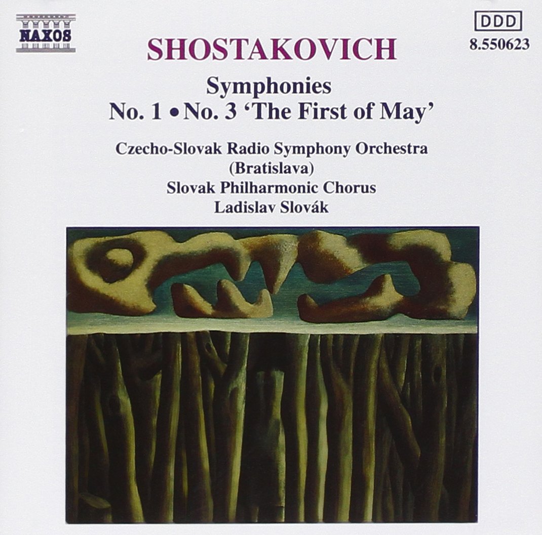 Symphonien Nr.1+3 [Audio CD] SCHOSTAKOWITSCH,D.