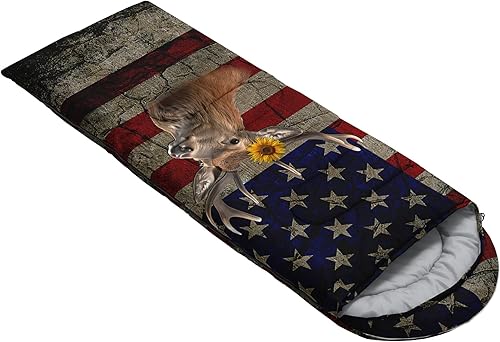 Miniatura 4 de Camping Sleeping Bags,3 Season Warm & Cool Weather,Lightweight,Waterproof Sleeping Bags for Adults & Kids,Traveling,and Outdoors,Camping Gear