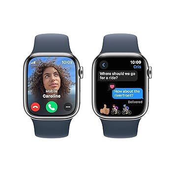 Amazon.com: Apple Watch Series 9 [GPS + Cellular 41mm