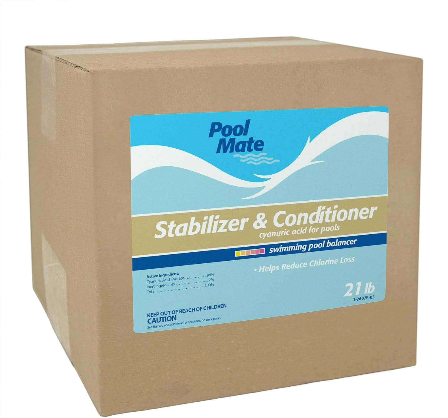 Pool Mate 14-Pounds Premium Pool Stabilizer and Conditioner