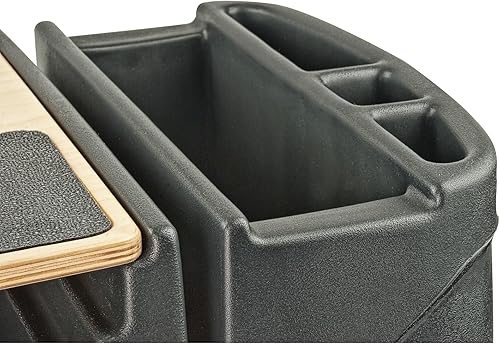 Miniatura 7 de Escritorio AutoExec GripMaster para automóvil, computadora para coche (acabado antiguo)., talla única , Birch