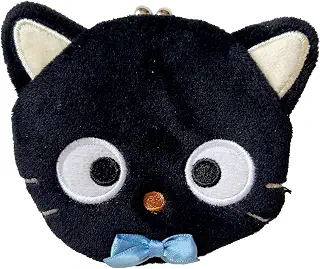キャラクター フェイス ミニ がま口 キャラガマ ポーチ 小物入れ 小銭入れ コインケース SR-0053CC チョコキャット
