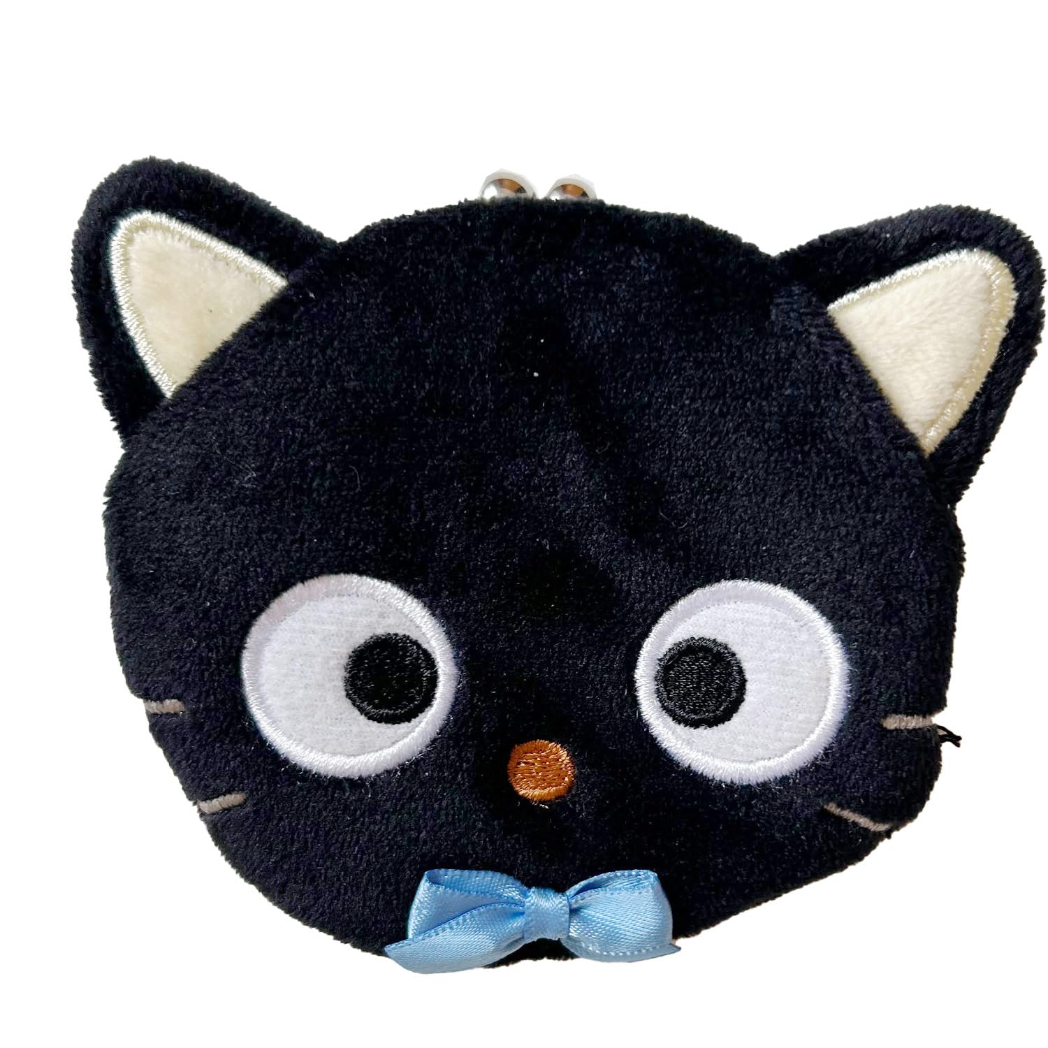 キャラクター フェイス ミニ がま口 キャラガマ ポーチ 小物入れ 小銭入れ コインケース SR-0053CC チョコキャット