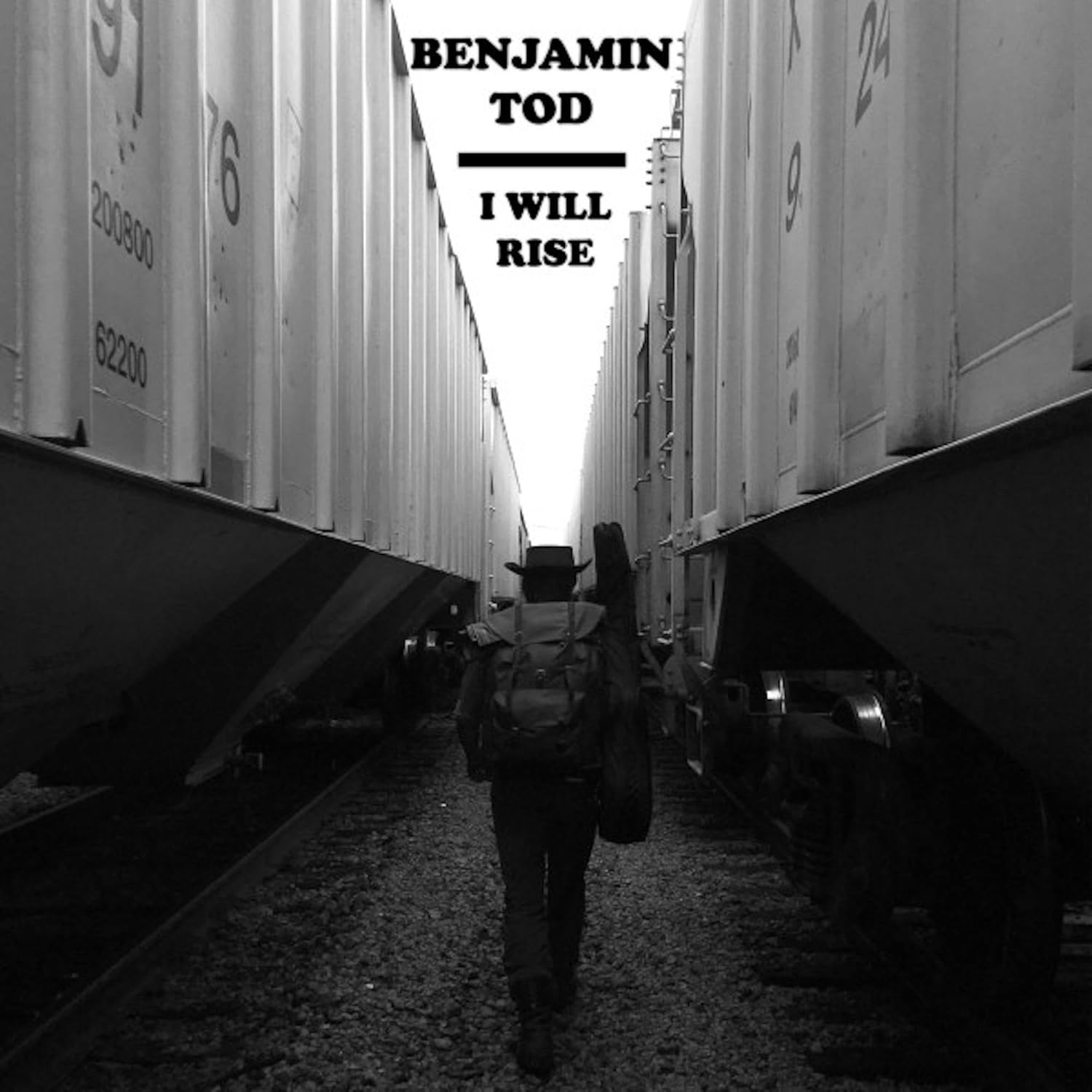 I Will Rise por Benjamin Tod — capa do álbum