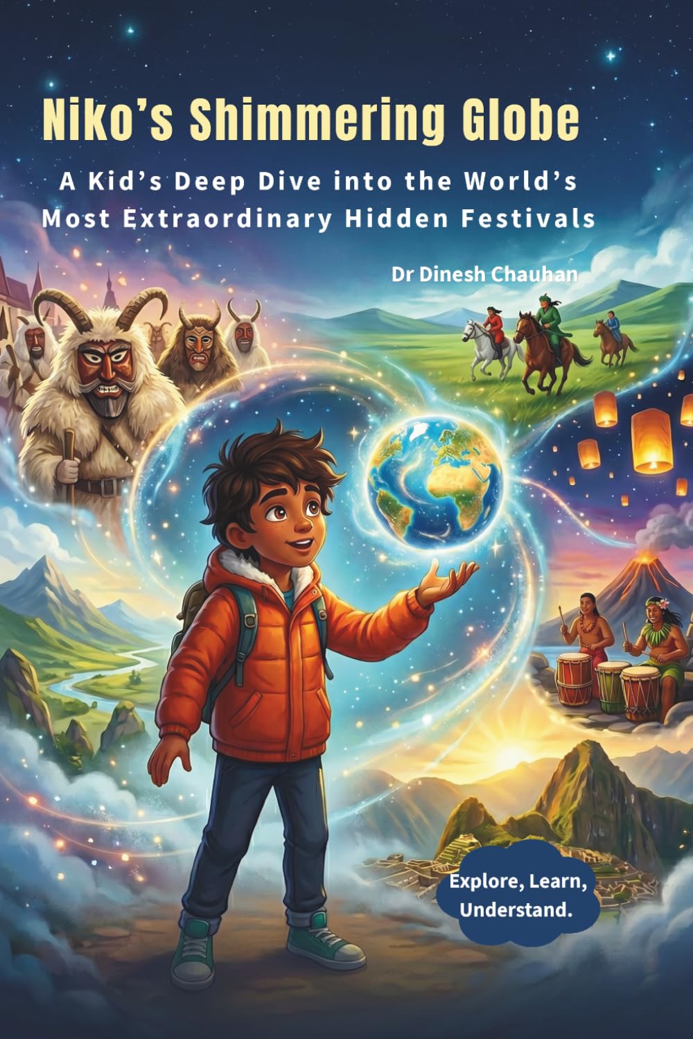 Niko’s Shimmering Globe: A Kid’s Deep Dive into the World’s Most Extraordinary Hidden Festivals