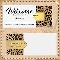 Vista 3 de Sabary 500 unidades de tarjetas de llave de hotel de 2.36 x 3.54 pulgadas, sobre para tarjetas de crédito, fundas para sobres de regalo, impresas