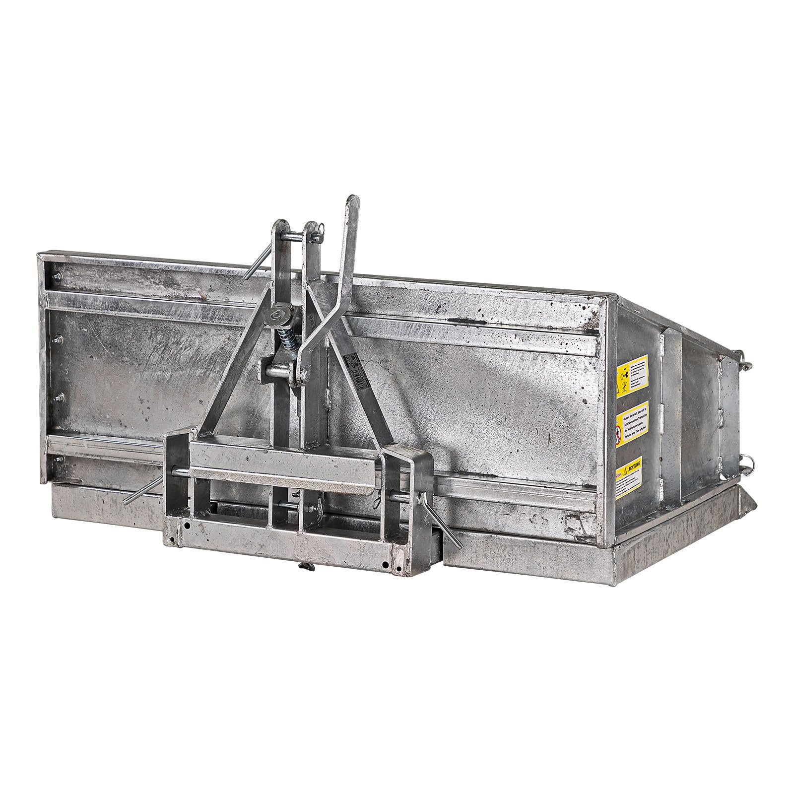 Traktor Heckcontainer Heckmulde Transportcontainer Mulde Container Kat 0 120 cm