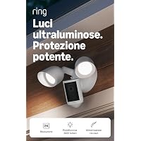 Ring Videocamera con proiettori (Floodlight Cam)