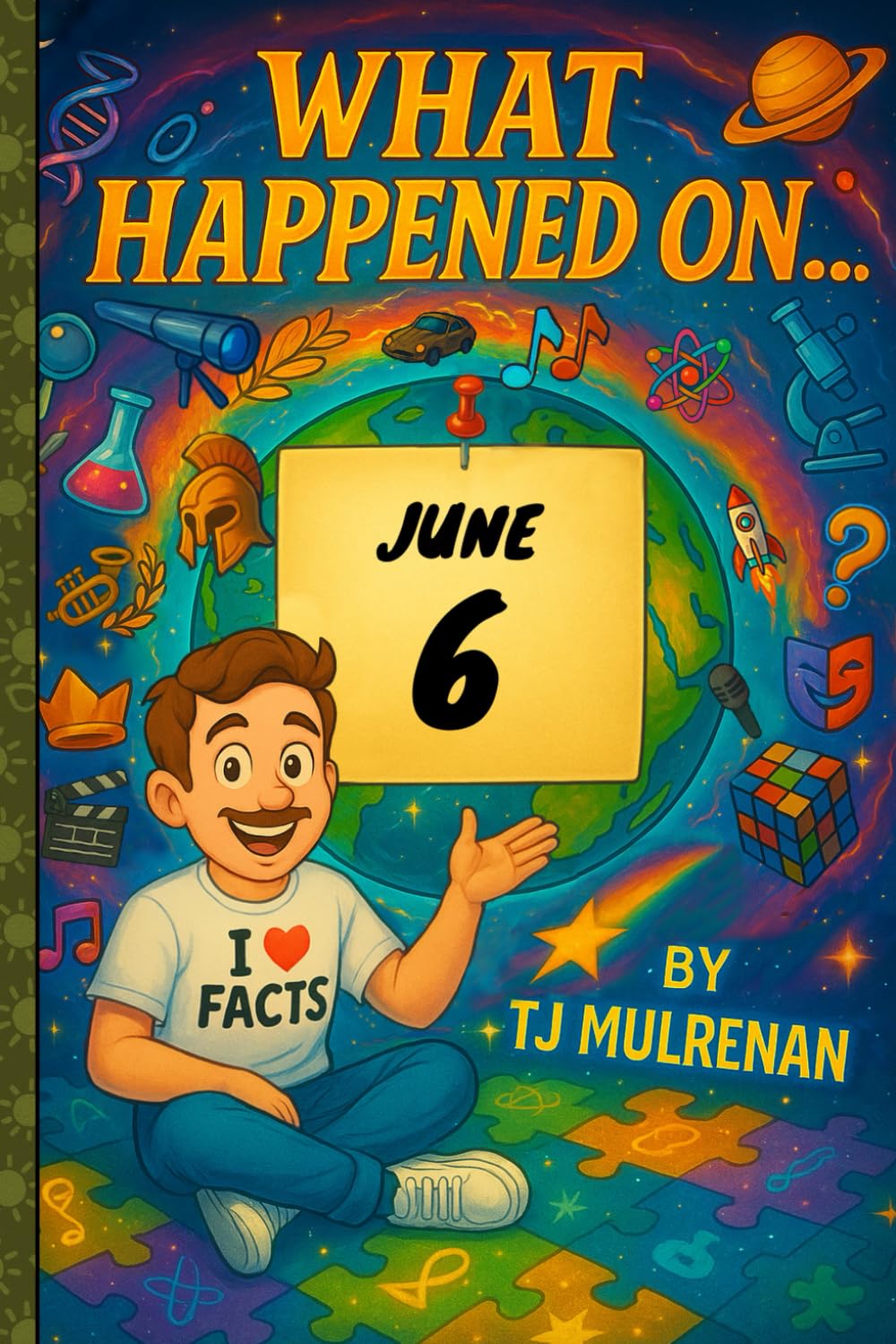 June 6: Amazing stories and brain-teasing puzzles from one unforgettable day in history — perfect for curious minds of all ages. (What Happened On...)
