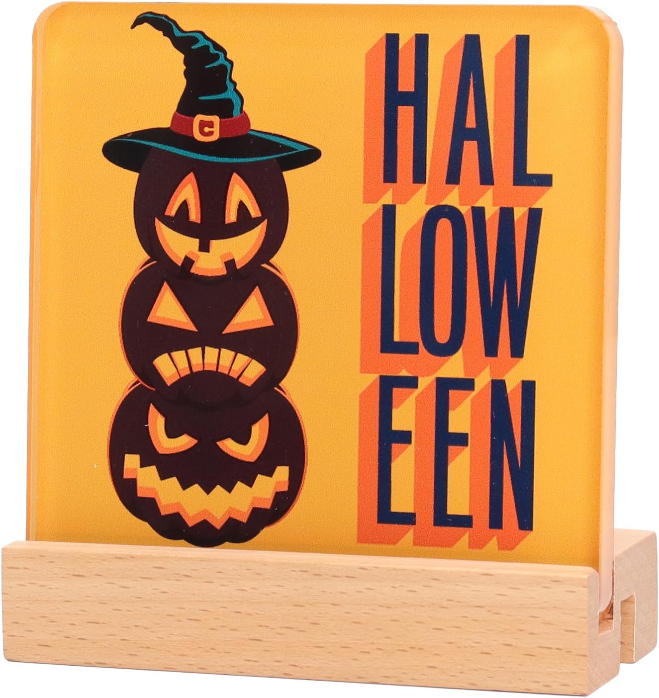 Halloween Signs Table Decorations 4inch Acrylic Signs with