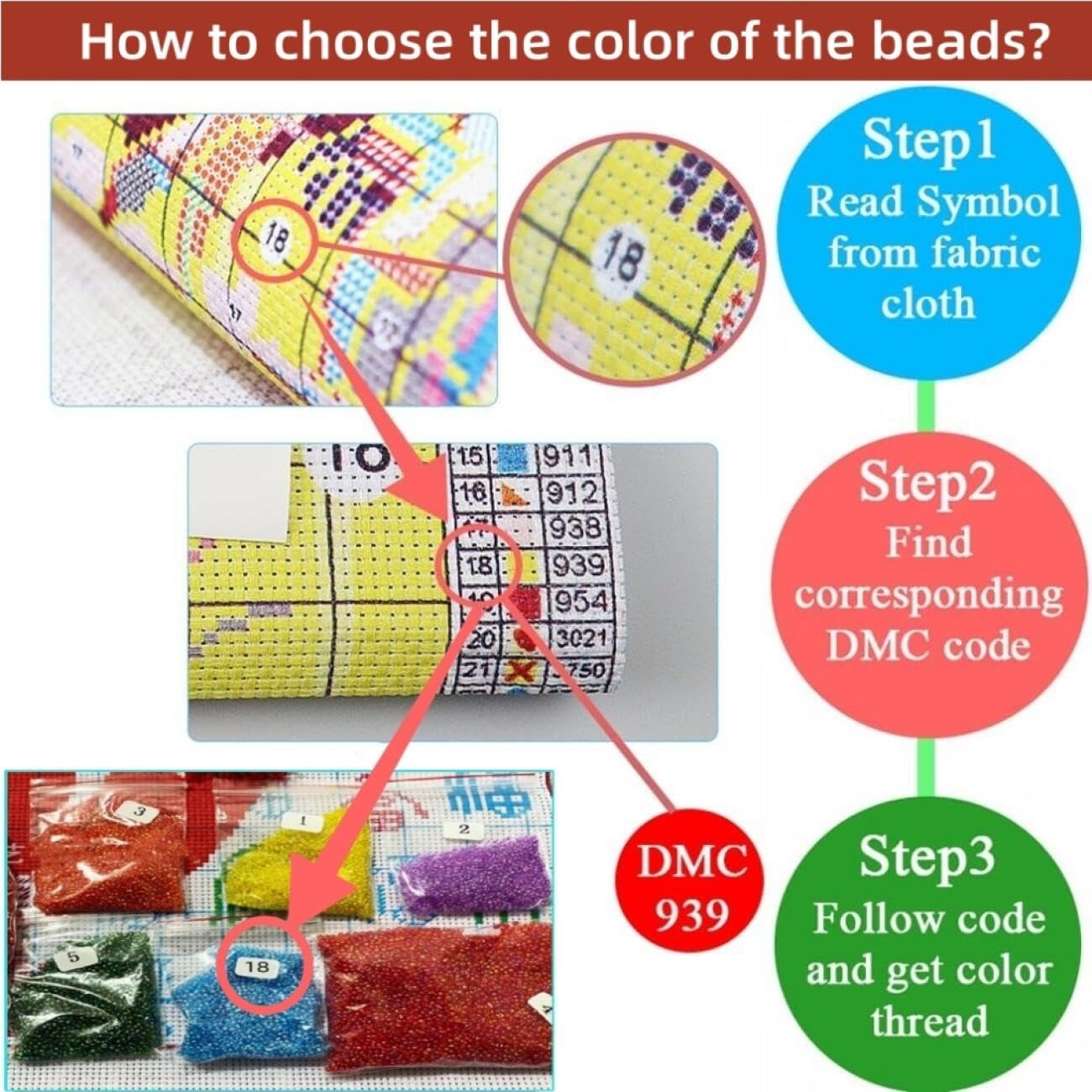 Bead Embroidery Kits Coppia Di Anziani Dei Cartoni Animati Set Di Ricamo Per Adulti Con Perline Rotonde Per Set Di Ricamos，Artigianato，Punto Croce Fai Da Te Per Principianti 9CT 50x70cm