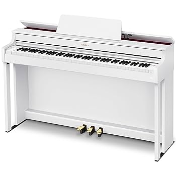 Amazon | CASIO AP-300WE ホワイトウッド調 電子ピアノ セルヴィ