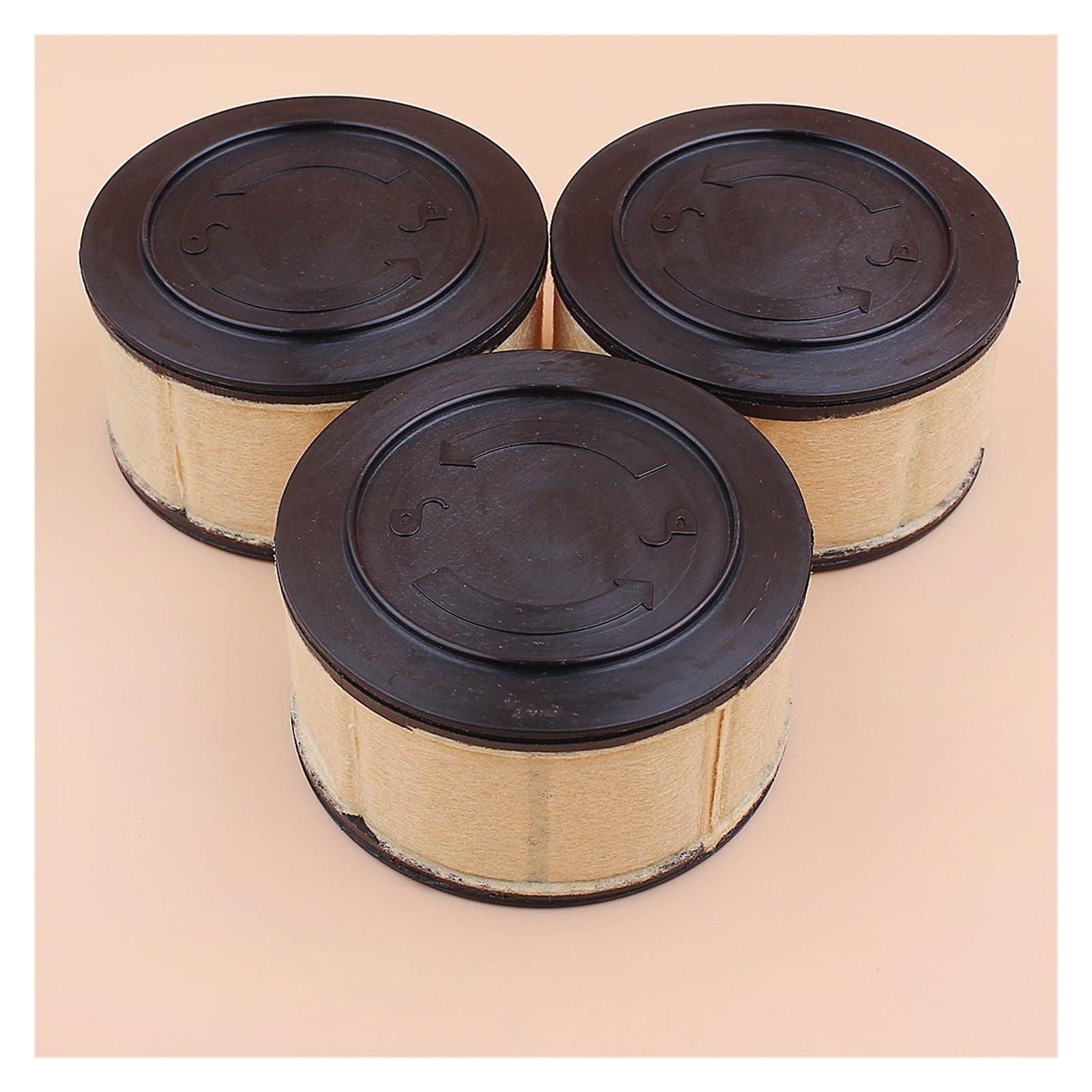 3 filtros de Aire for Motosierra MS251, MS261, MS271, MS291, MS311, MS391, MS241, repuestos de Motosierra de Gasolina, Accesorios de jardín