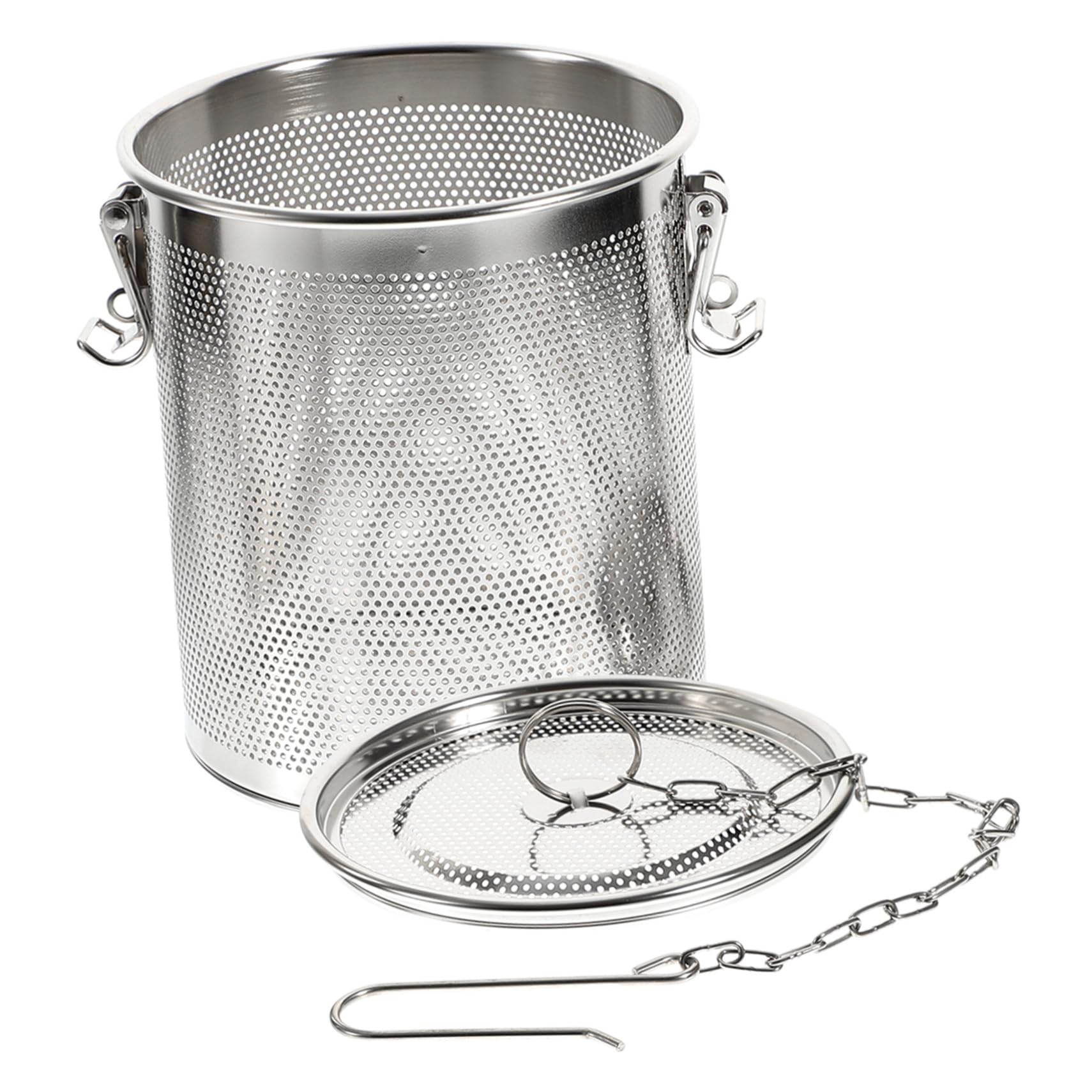 Panier à épices pour cuisson de soupe et braisé avec filtre en acier