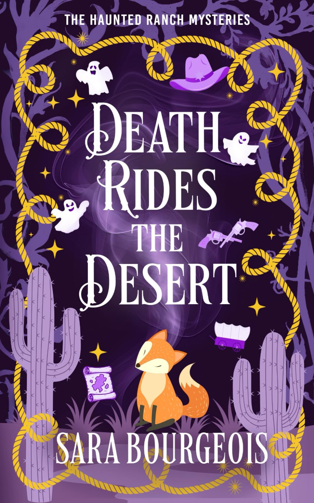 Death Rides the Desert: 1 (The Haunted Ranch Mysteries)