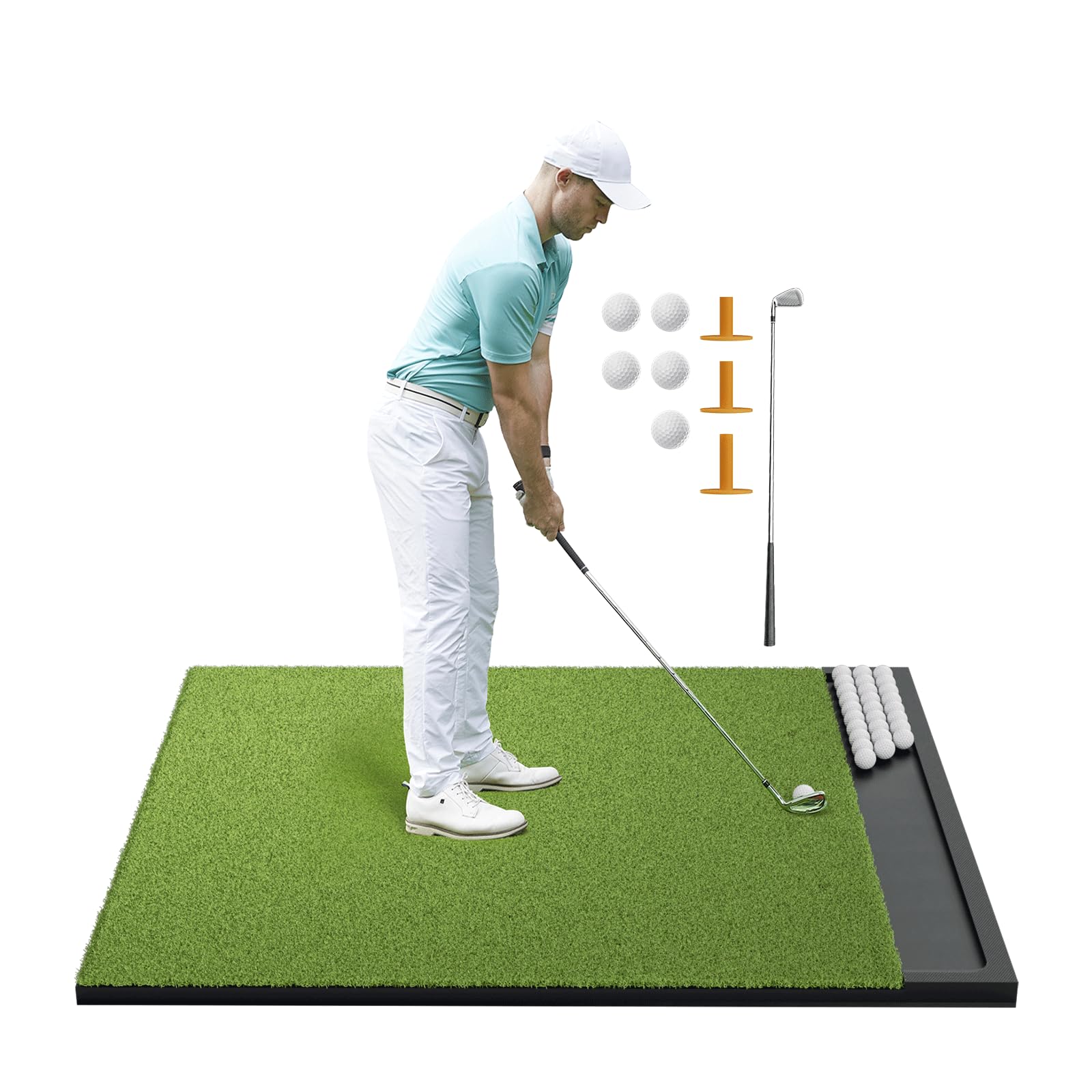 best golf mats for simulators