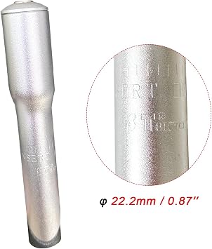 UPANBIKE Road Mountain Bike Bicycle Stem Riser Adapter 1 1/8 22.2mm 25.4mm*150mm