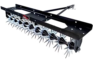 Brinly Tow Behind Spike Aerator for Lush Greenery