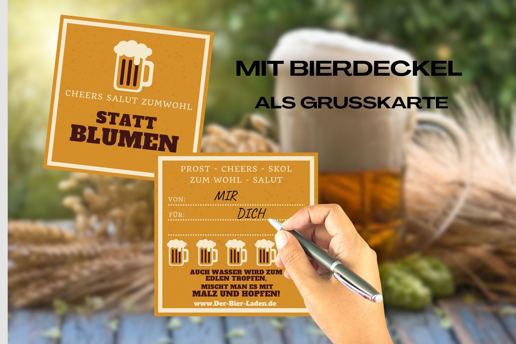 BIERPAKET ALKOHOLFREI 12 x 0,5L bayerische Biere Pils Helles Weizen Kellerbier inkl. 0,96€ Pfand Biergeschenk für Männer Fussball Vatertag Himmelfahrt Mitbringsel Grillen
