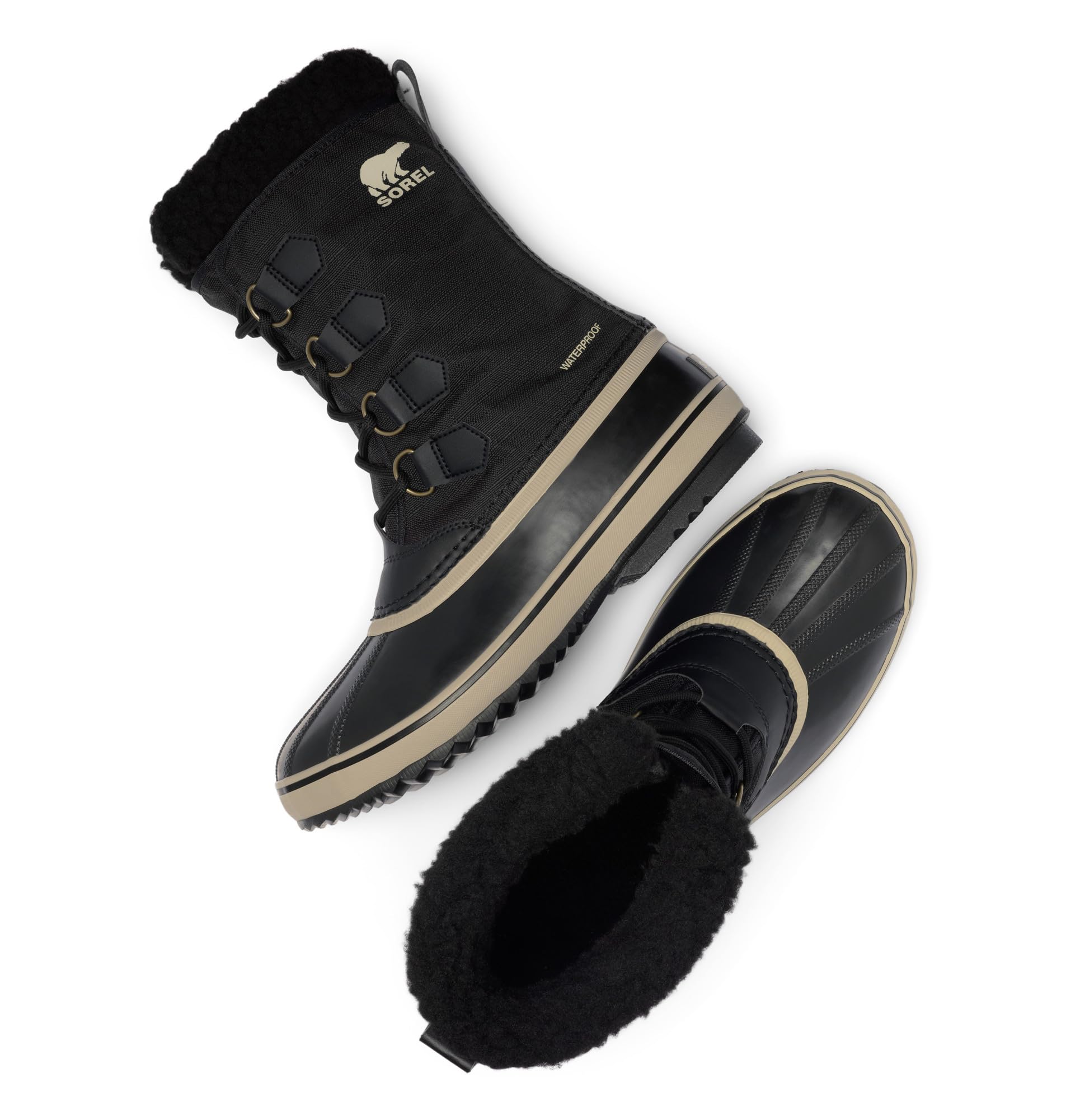 Sorel 1964 Pac Nylon Boot Waterproof StivaliUomo