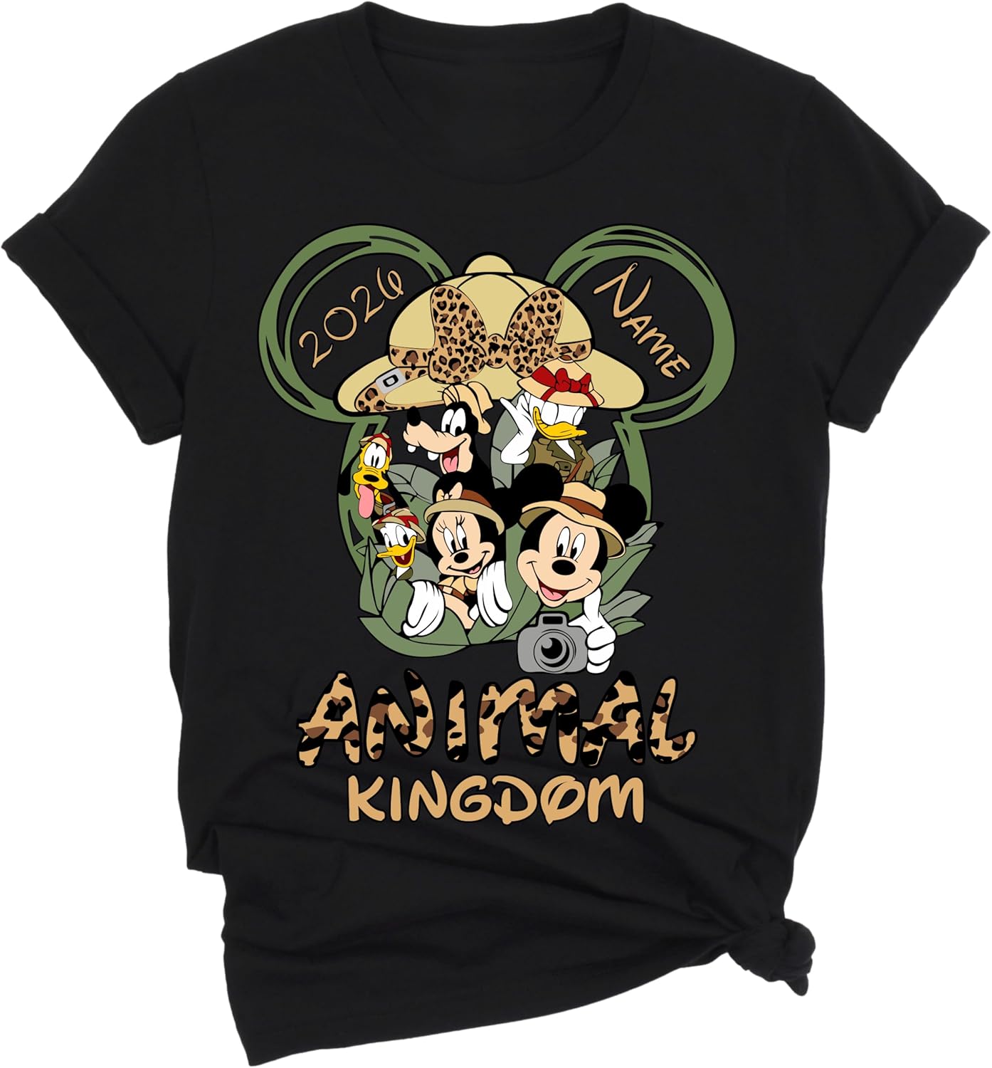 Custom Family Vacation 2026 Shirts, Mickey & Minnie Magical Kingdom T-Shirts, Personalized Magical Castle Trip Shirts - Image 3