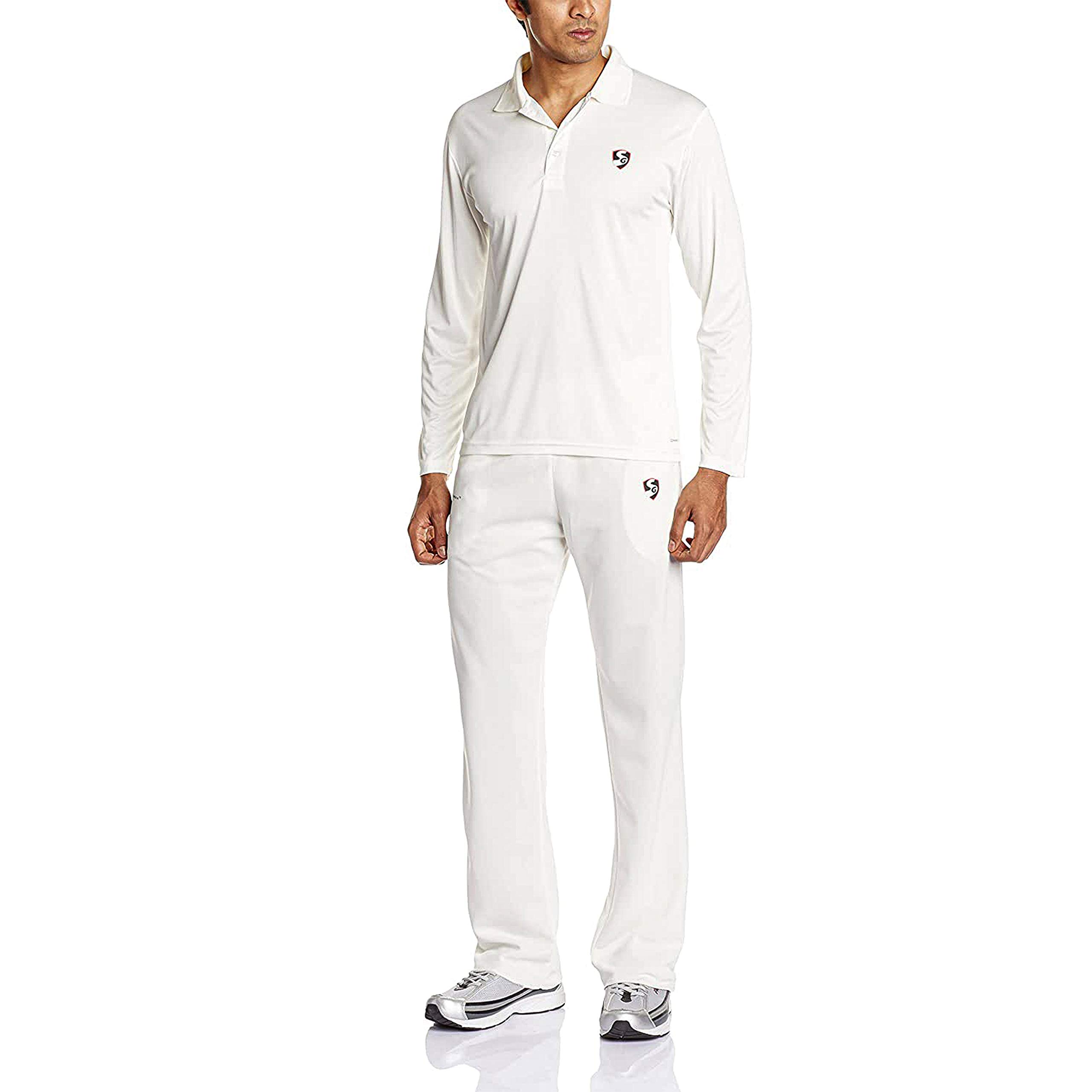 sg Club Full Sleeves Cricket Combo (White)-picture-14