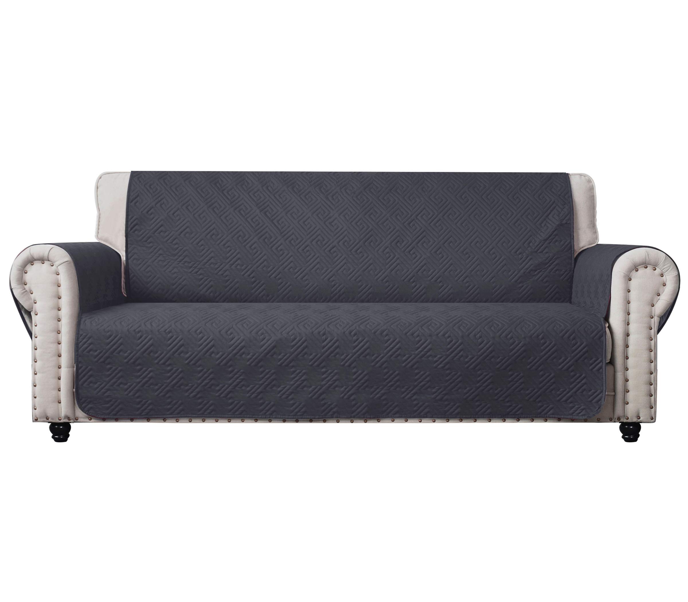 Buy CHHKON DEARTOWN Sofa Cover with AntiSkip Dog Paw Print 100