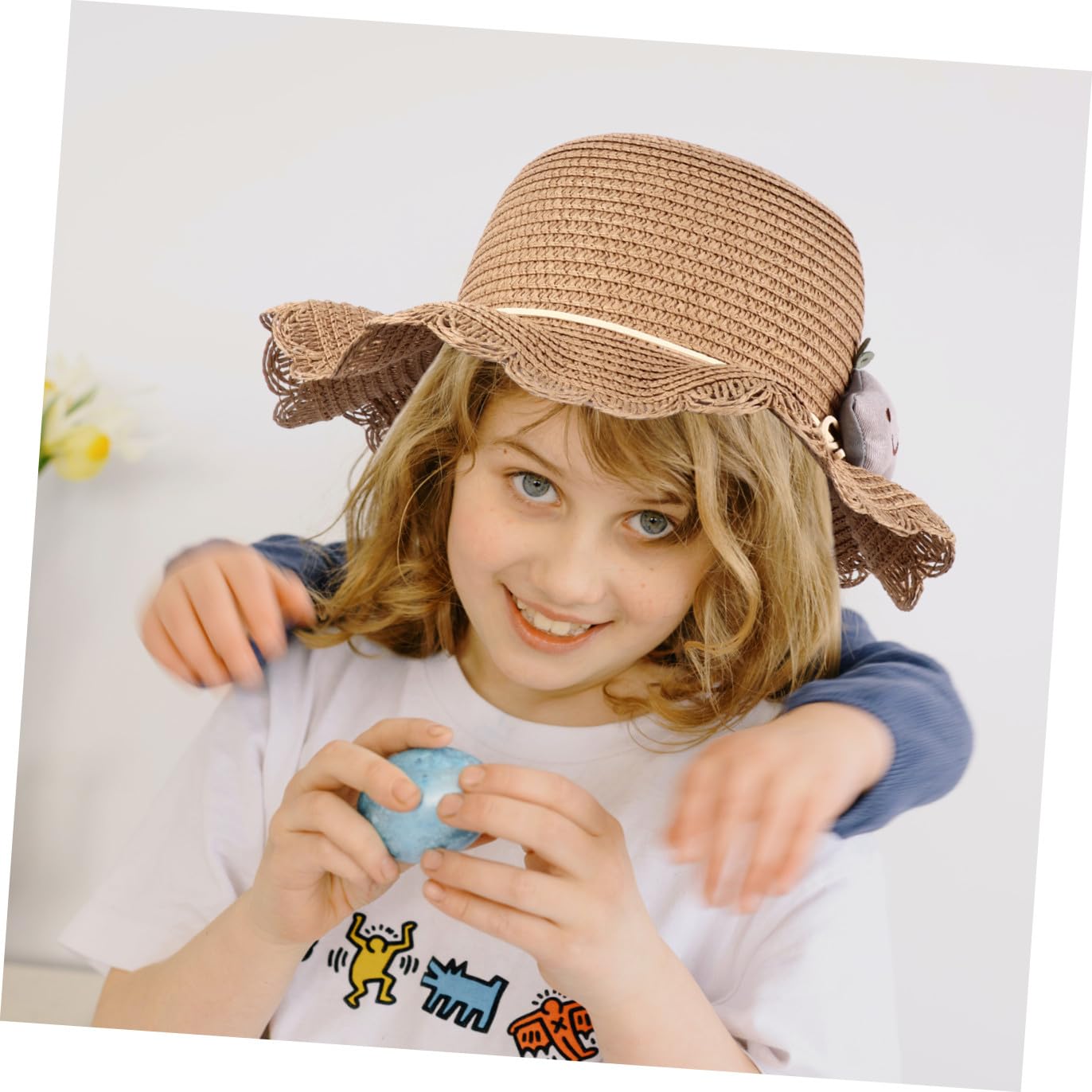 Parasol Sling Bag Shoulder Bag Sombrero de Color Caqui Gorro Bucket Hombro Gorra de Verano al Aire Bolsa de Almacenamiento de Sombrero de Bloque Solar Khaki