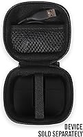 Vista 3 de Alltravel True Wireless - Funda para auriculares inalámbricos compatible con TAGRY, X08 TOZO auriculares inalámbricos como T6, T12, TA, NC9, NC2