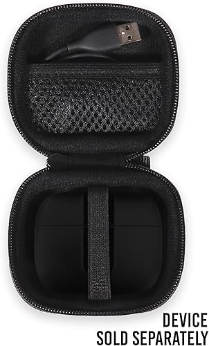 Vista 18 de Alltravel True Wireless - Funda para auriculares compatibles con TAGRY X08, TOZO inalámbricos como T6, T12, TA, NC9, NC2 (oro rosa)