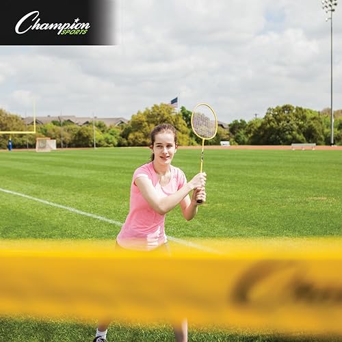 Miniatura 61 de Champion Sports - Juego de bádminton para exteriores