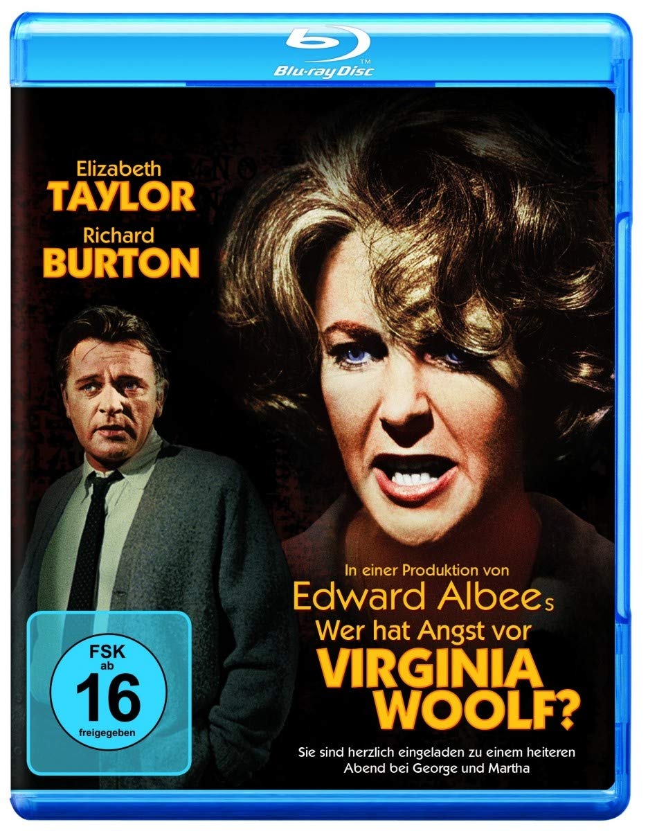 Wer Hat Angst Vor Mister H Wer hat Angst vor Virginia Woolf? [Alemania] [Blu-ray]: Amazon.es