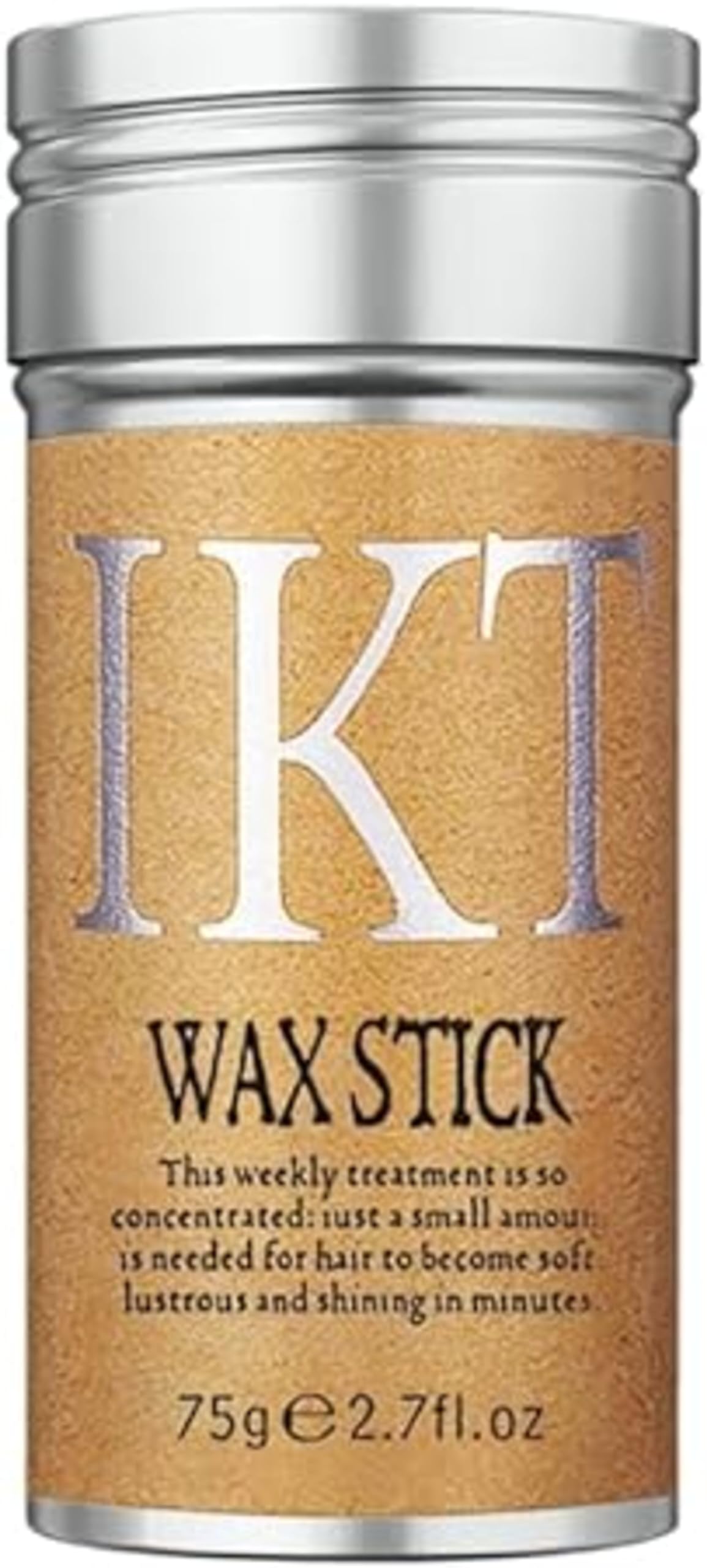 Hair Wax Stick for Smooth Styling and Frizz Control - Masterful Non-greasy Hair Pomade, Strong Hold for Neat and Tidy Look