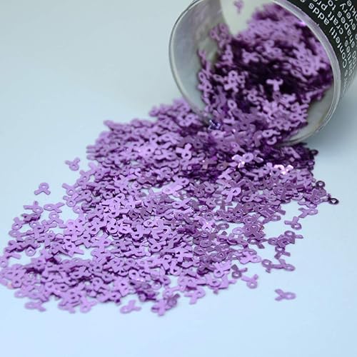 Cinta de confeti consciente de 18" rosa - 4 bolsas de media onza (2 onzas) #9717 Q02