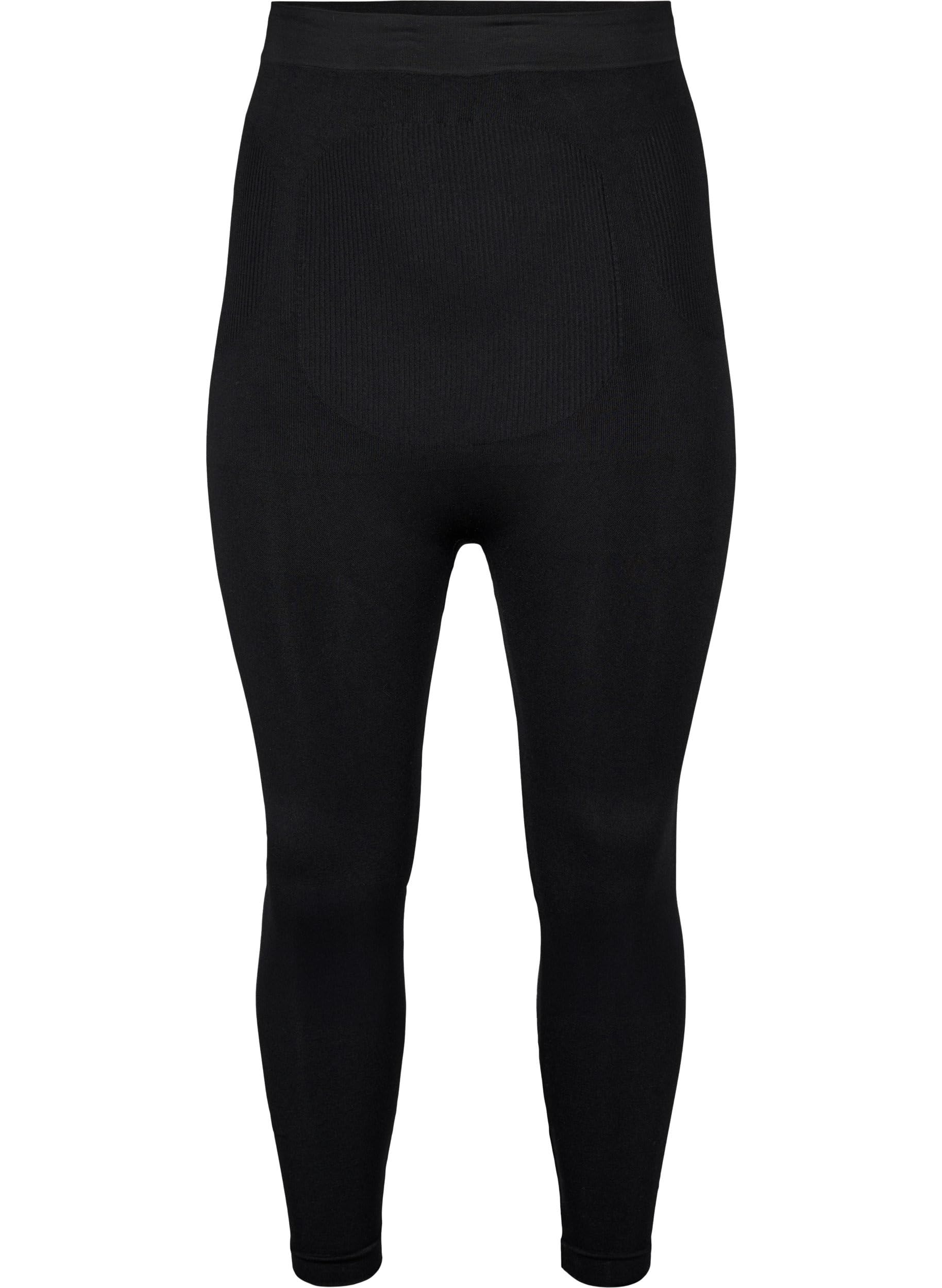 Zizzi Damen Große Größen Shapewear Leggings Hohe Taille Größe