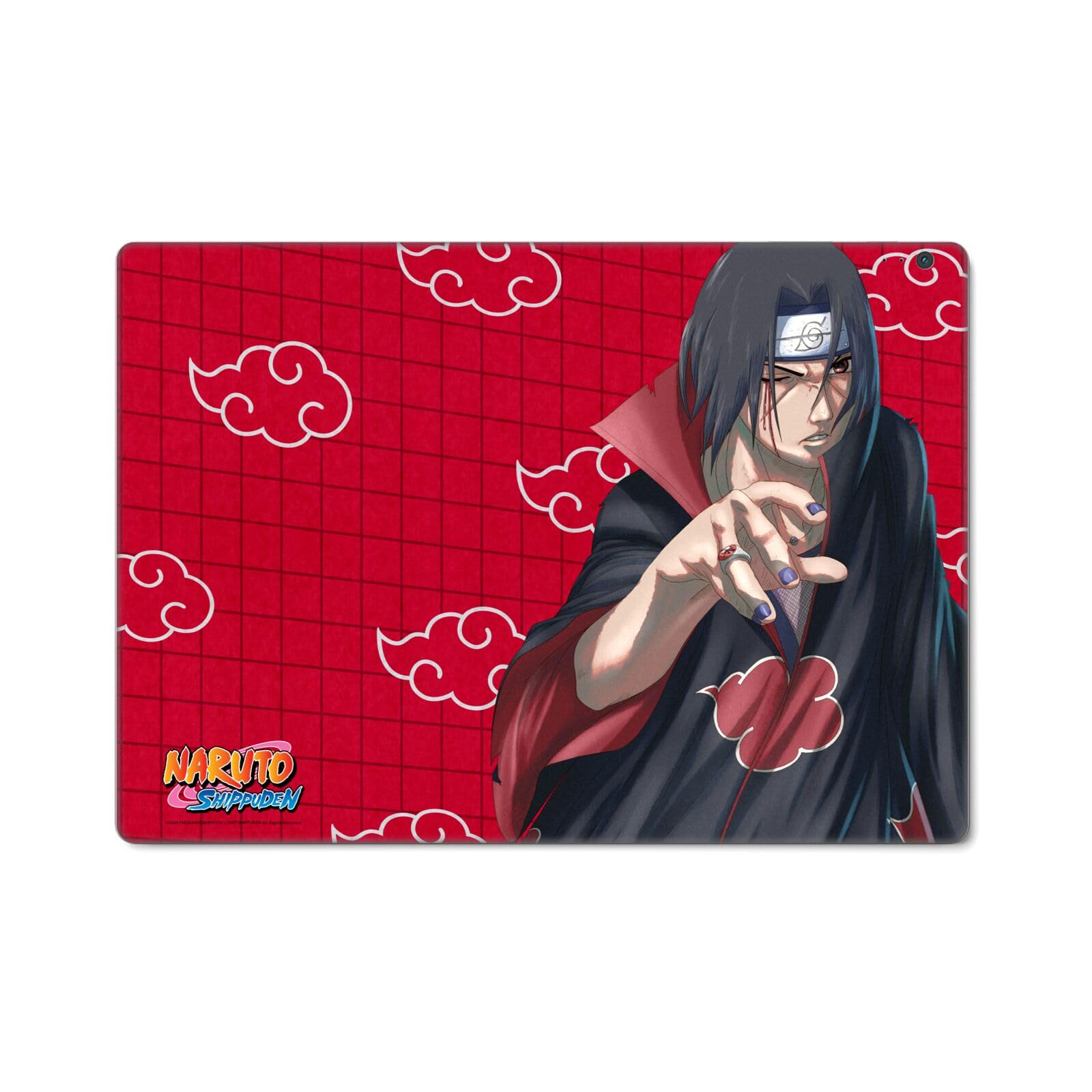 Head Case Designs Officially Licensed Naruto Shippuden Itachi Graphics Vinyl Sticker Skin Decal Cover Compatible with Microsoft Surface Pro 4/5/6
