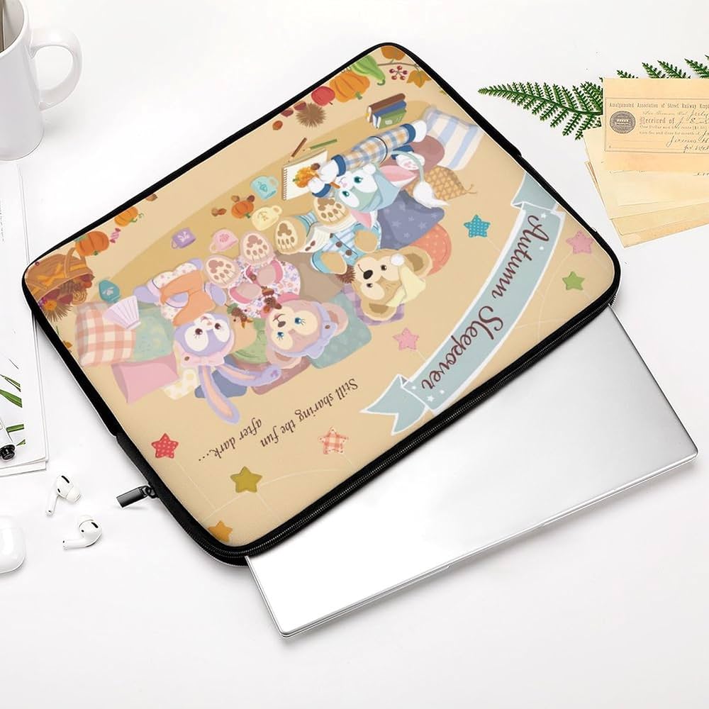 ダッフィー ノートパソコンケース Amazon.co.jp: ダッフィーフレンズ パソコンケース 15.6インチ