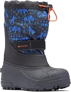 Kids' Youth Powderbug Plus Ii Print Snow Boot