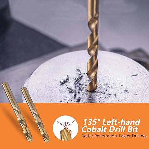 Miniatura 6 de Juego de extractor de tornillos, 55 piezas de extracción de pernos fáciles de salir, extractores multilínea para quitar tornillos pelados,