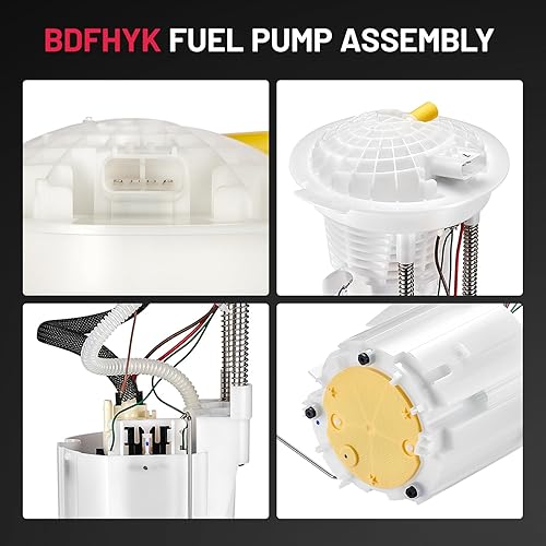 Miniatura 2 de BDFHYK Conjunto de bomba de combustible eléctrica E7182M compatible con Dodge Ram 1500 2500 V6 V8 3.7L 4.7L 5.7L 5.7L w34 Gal.Tank