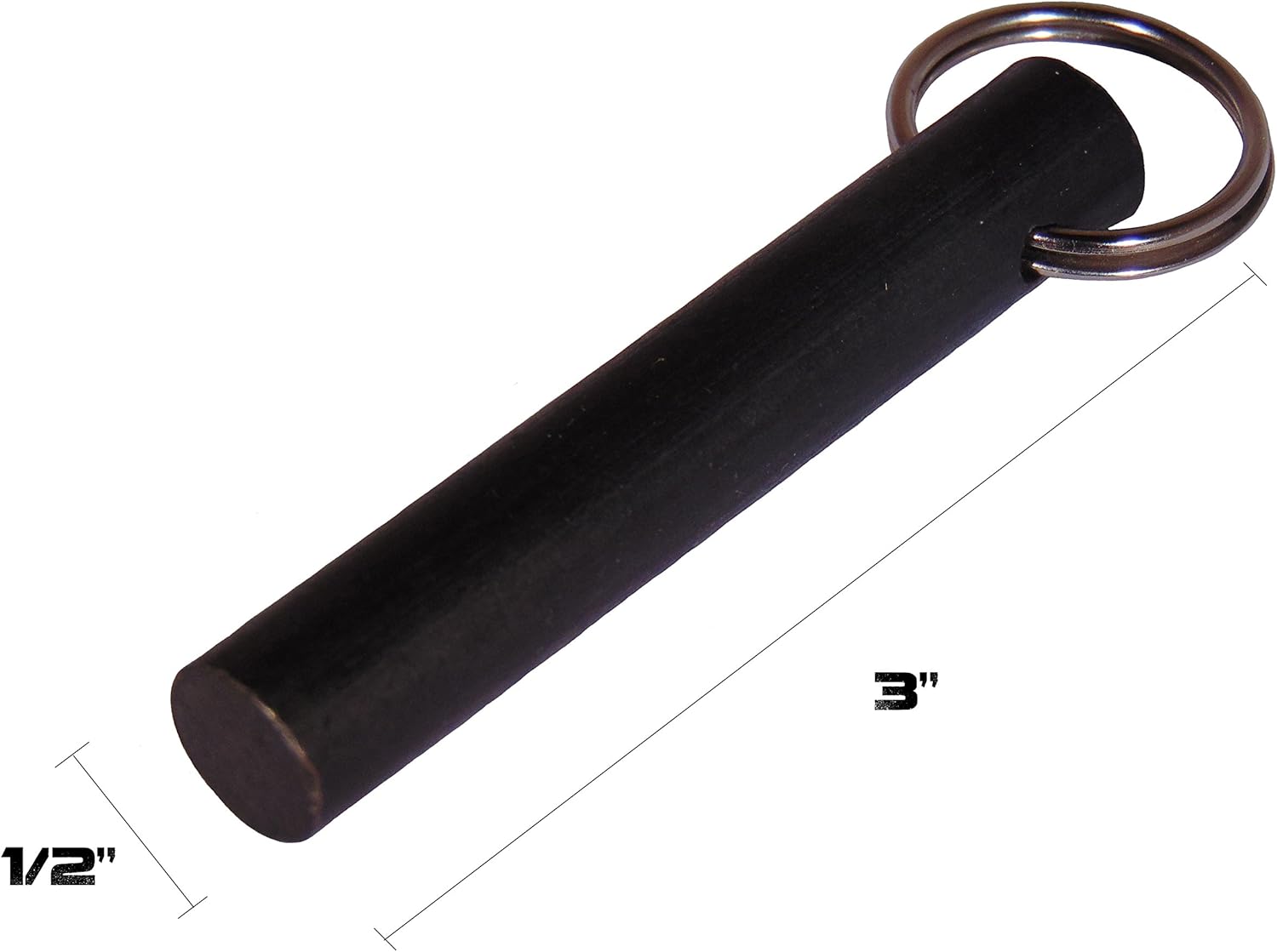 (3 Rods) TypeIII 3 Inch Ferrocerium Rod Fire Starter with Key Ring