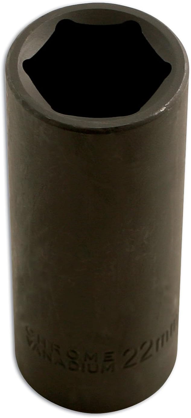 Laser 1716 Deep Impact Socket 1/2" D 22mm