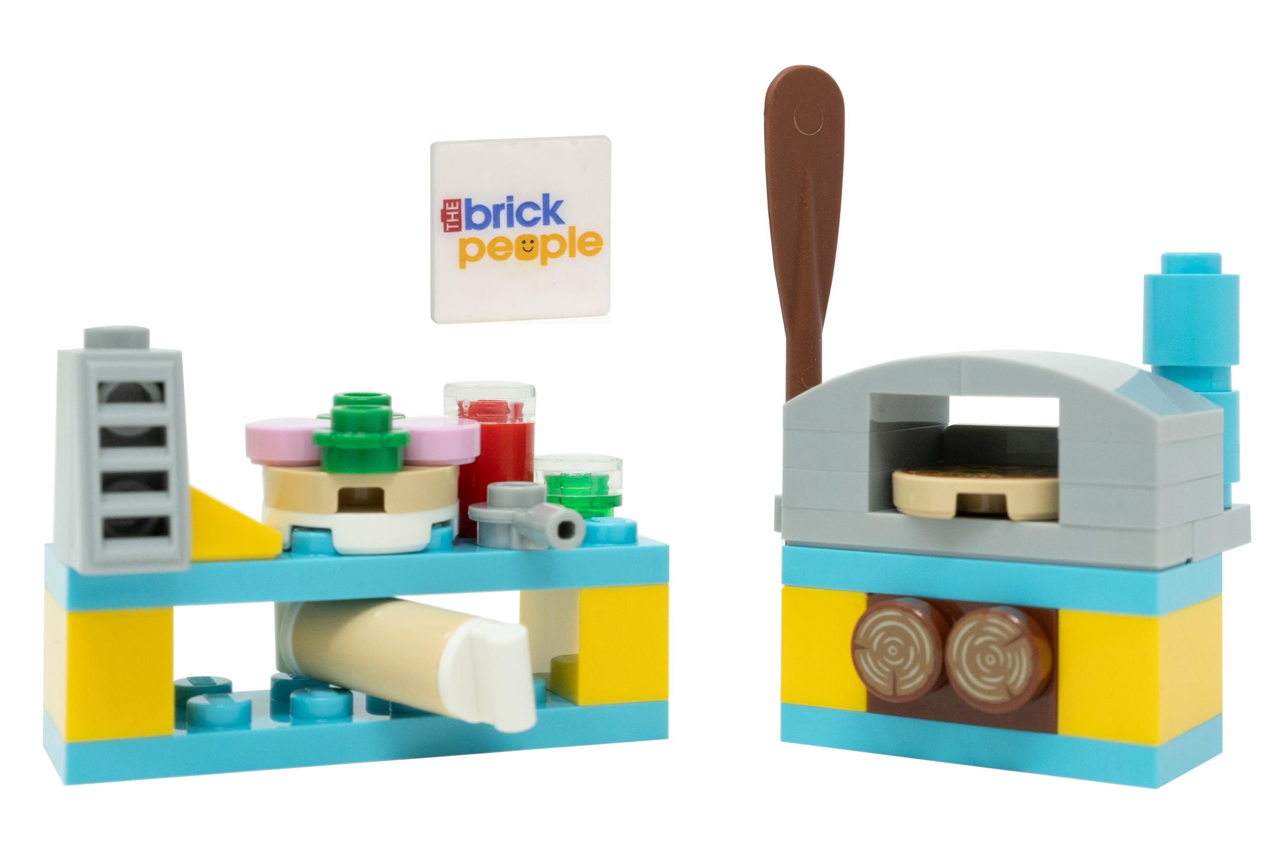 LEGO Friends Pizza Bakery Oven Micro Set