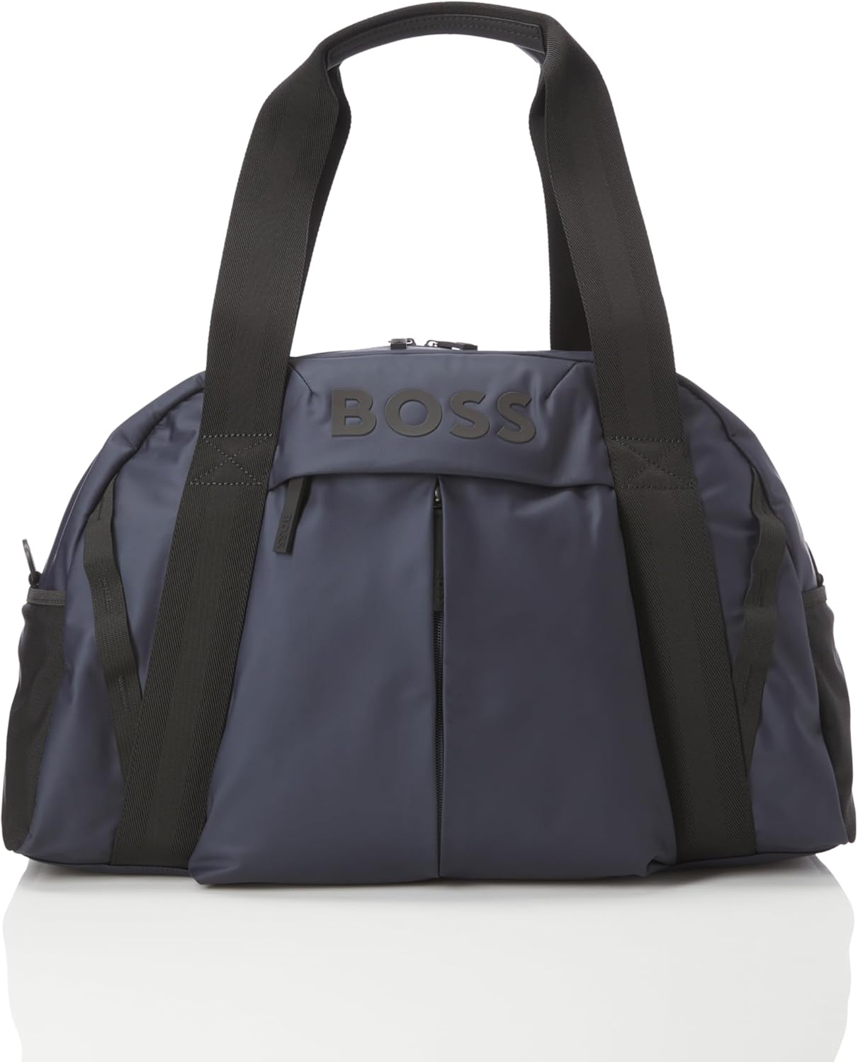 BOSS Stormy Contrast Logo Small Duffle Bag