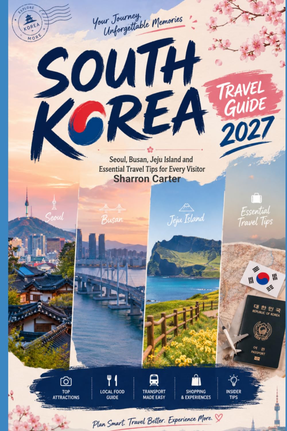South Korea Travel Guide 2027: Seoul, Busan, Jeju Island and Essential Travel Tips for Every Visitor (2027 TRAVEL BOOKS)