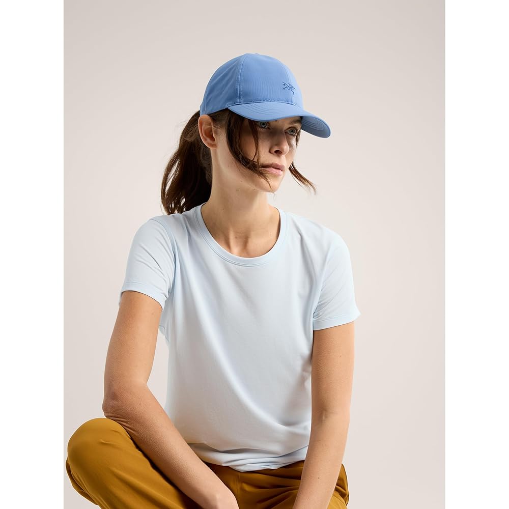 応援グッズ Arcteryx pocket light running cap アークテリクス バイザー モータス&インセンド ハット