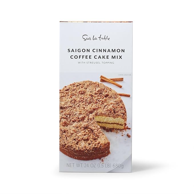 Sur La Table Cinnamon Coffee Cake Mix, Tan