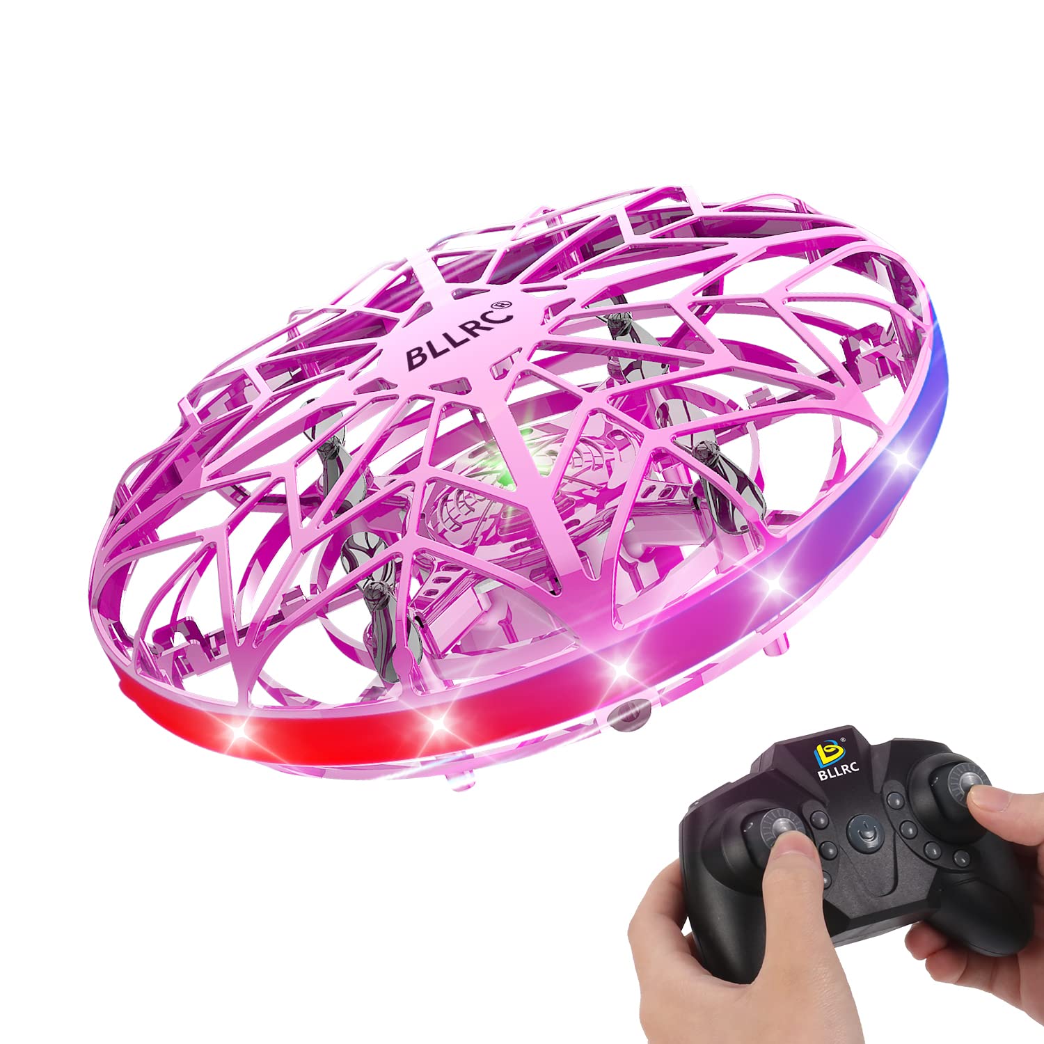 Buy BLLRC F106A Induction UFO Quadcopter Toy, MultiPoint Induction